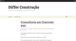 Desktop Screenshot of differ.com.br