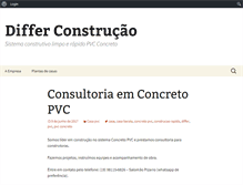 Tablet Screenshot of differ.com.br